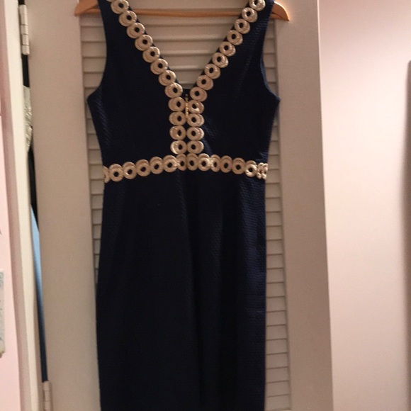 Lilly Pulitzer Esme Shift Dress - Picture 7 of 7